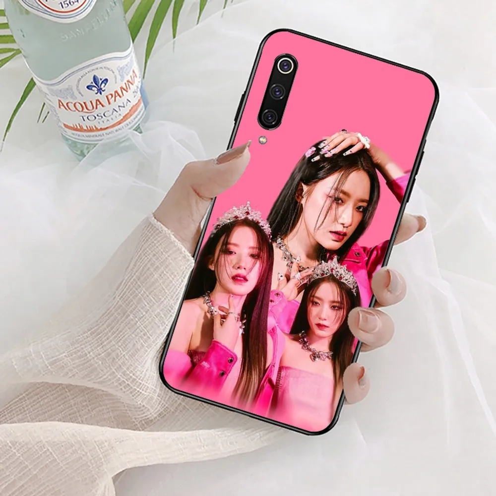 K-Pop G حافظة هاتف لـ Xiaomi ، Mi 5X ، 8 ، 9 ، 10 ، 11 ، 12 Lite Pro ، 10T ، PocoX3 Pro ، PocoM3 ، Note 10 Pro Lite