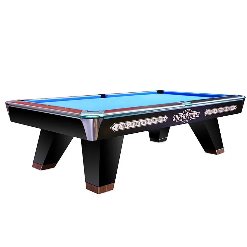 Billiards Tournament Table Professional Configurations 9ft Pool Table With Pick Up Pockets