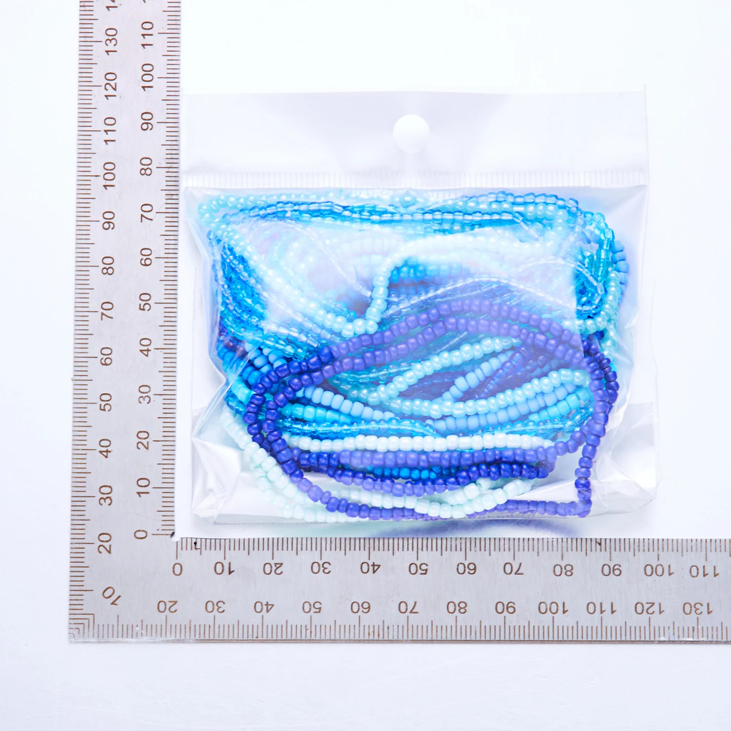 Böhmisches Perlenarmband-Set für Frauen, bunt, dehnbar, Reisperlen, Kettenarmreif, stapelbarer Schmuck, Sommer- und Strandgeschenk – Detail 1
