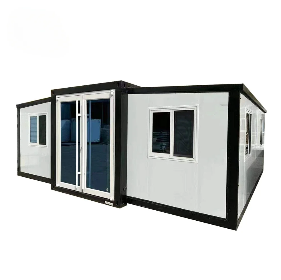 Wholesale 4 Bedroom Luxury 40ft 20ft Movable Office Dormitory Portable Expandable Prefab Container House Mobile House