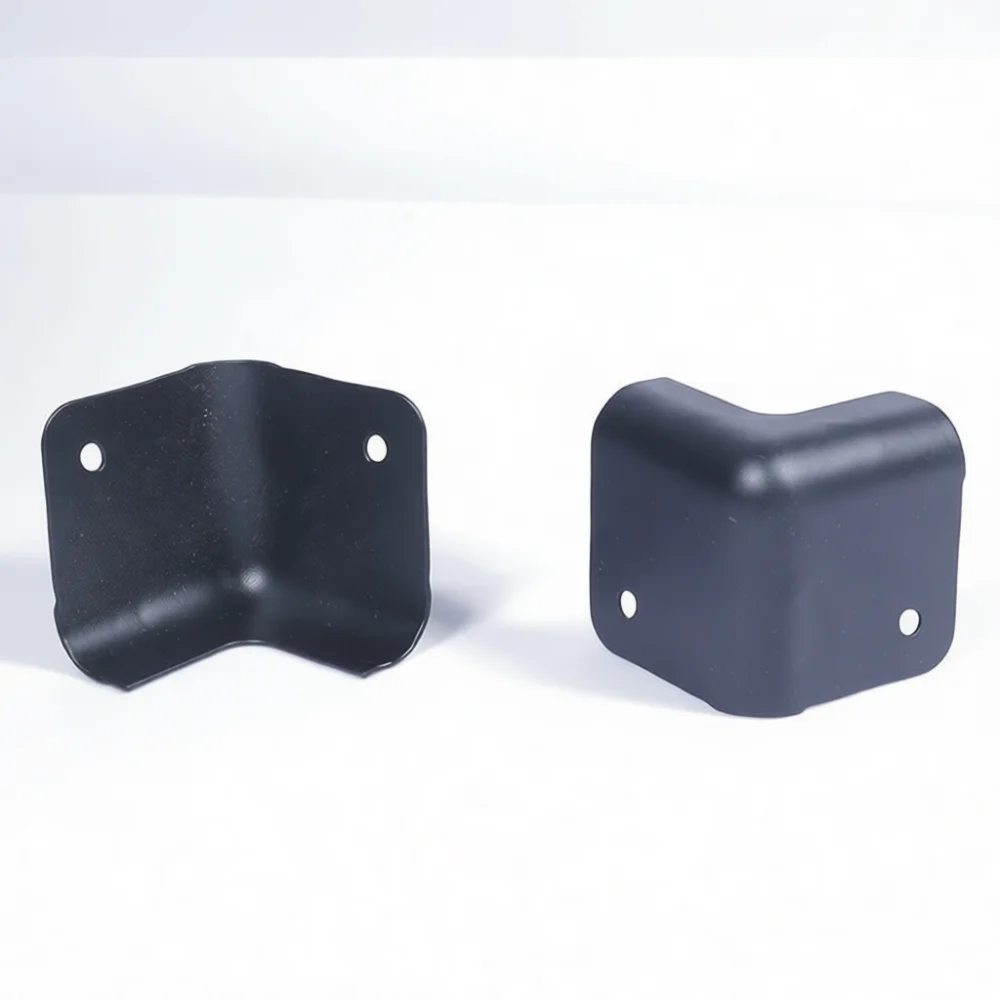 Heavy Duty Speaker Corner Guard Metal Protective Cover For Stage Audio Flight Case Guitar Amp Box Cabinet Edge Protection