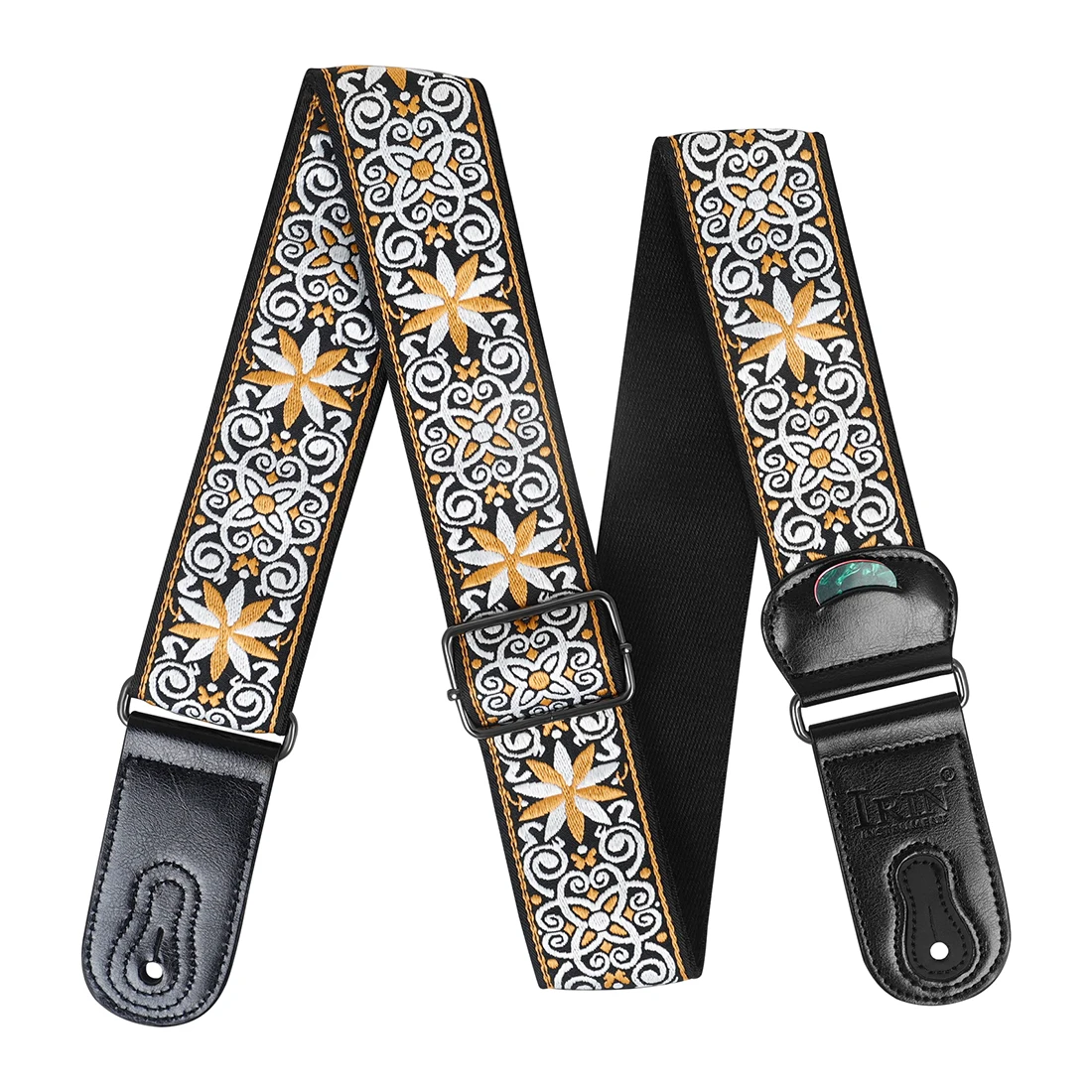 IRIN Guitar Strap Adjustable Ethnic Style Strap Acoustic/Classical/Electric Guitarra Bass Strap Guitar Parts & Accessories