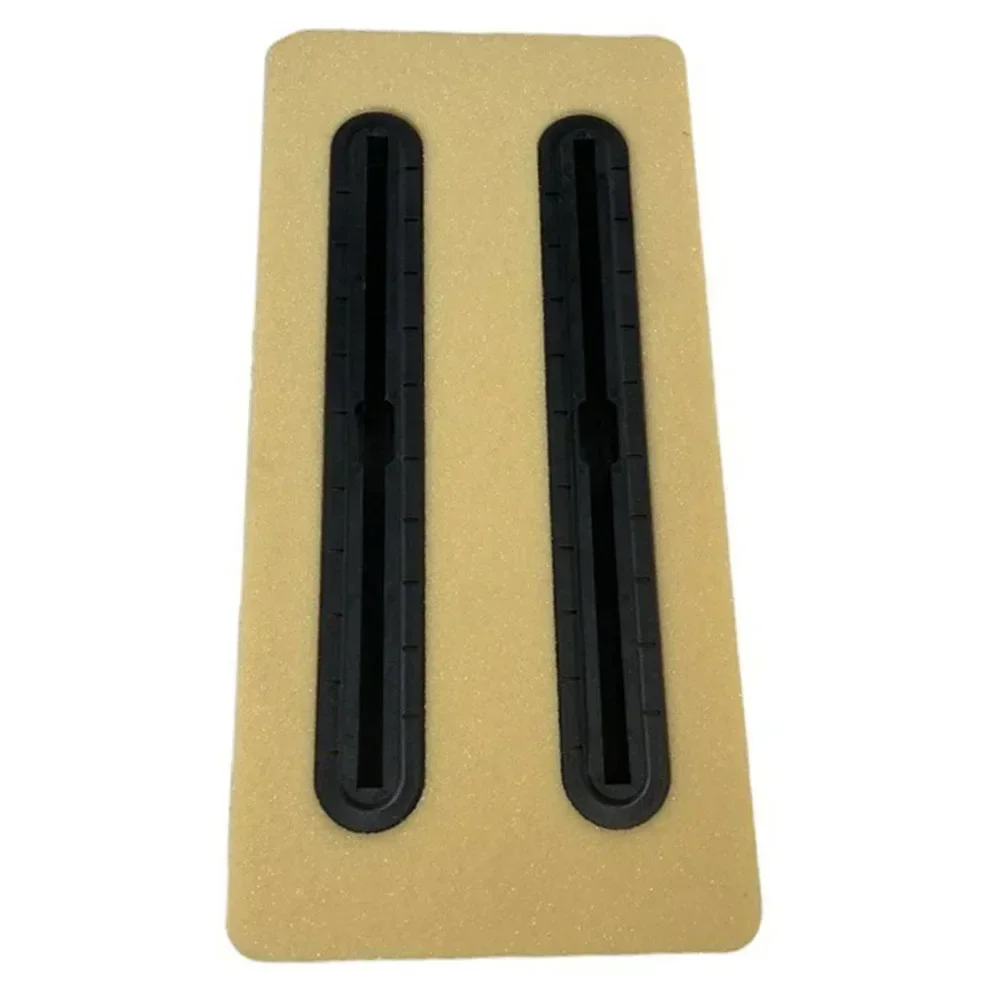 

Hydrofoil Rudder Box 39x19x3.5cm Enhanced PVC Foam Box Kite Board Paddle Tail Rudder Groove Strong Bracket Surfboard Accessories