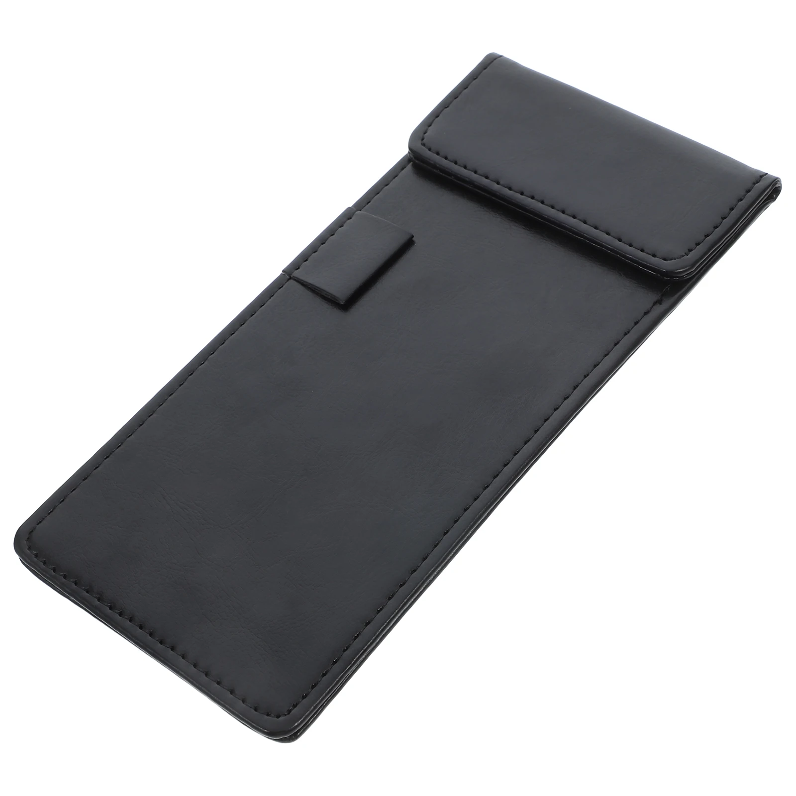 

Multifunctional Artificial Clipboard For Receipts Menu Notepad Clip Holder Pen Storage Lightweight Magnetic