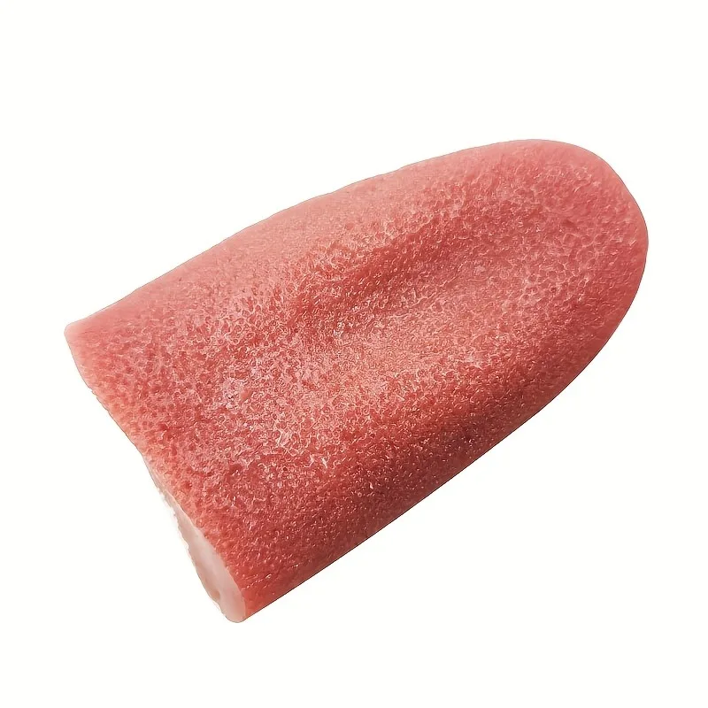 Halloween Horror costume props/accessories- Props Realistic Artificial Tongue Gross Jokes Prank Magic Tricks Tongue Halloween