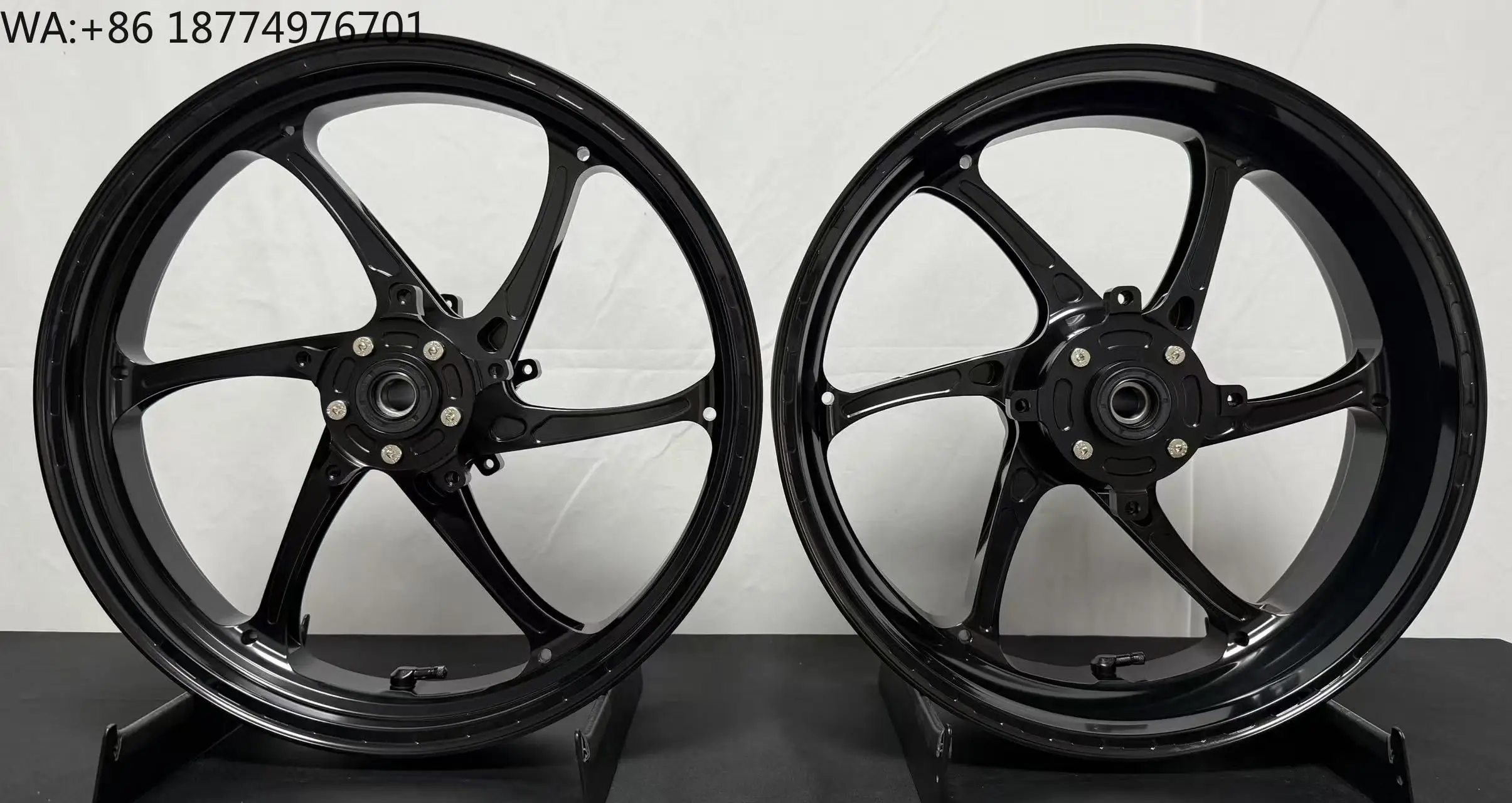 

Aluminum Alloy Motorcycle Wheels Rim Accessories Front & Rear Wheel for HONDA CBR650R Models