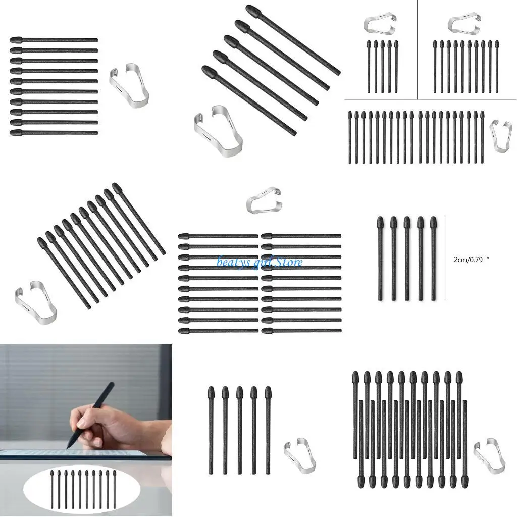 

C7AB Touch Styluses Pen Tip Apply For Scribe for Max3 Tablets Refilles Tip