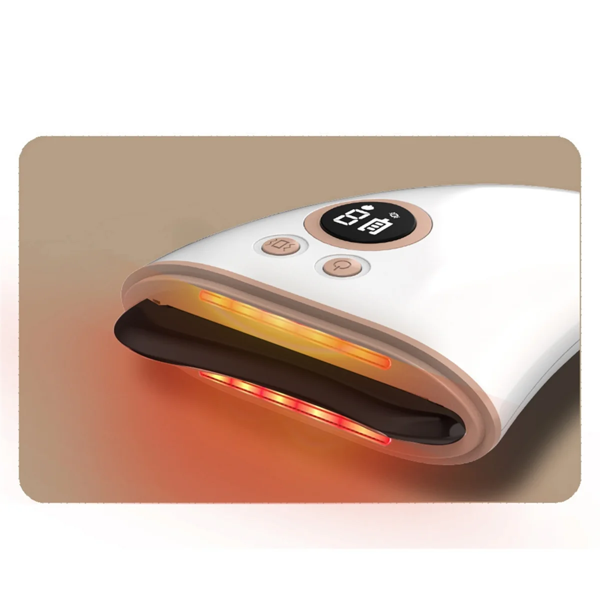 A03R Bianshi Guasha,Full Body Massage, Beauty Enhancement, Hot Compress Therapy and Stretching - Universal Guasha Instrument
