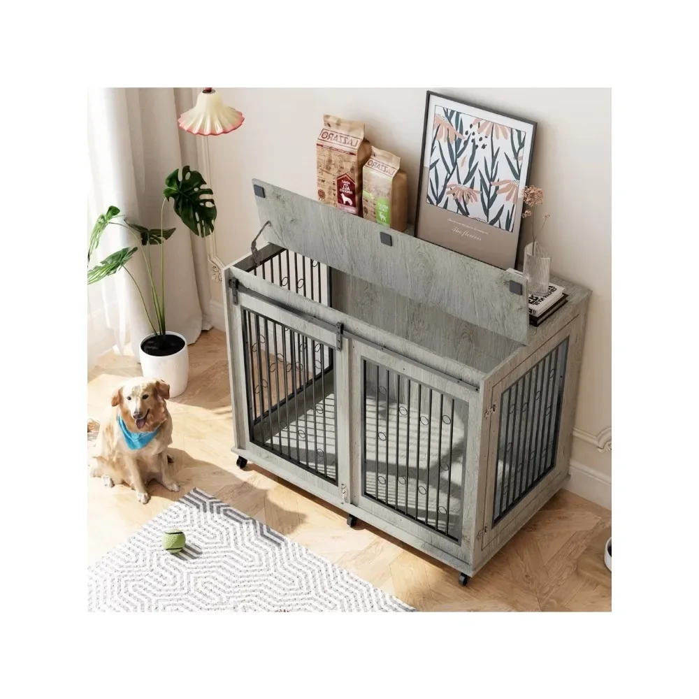 Large Dog Crate Furniture, 47