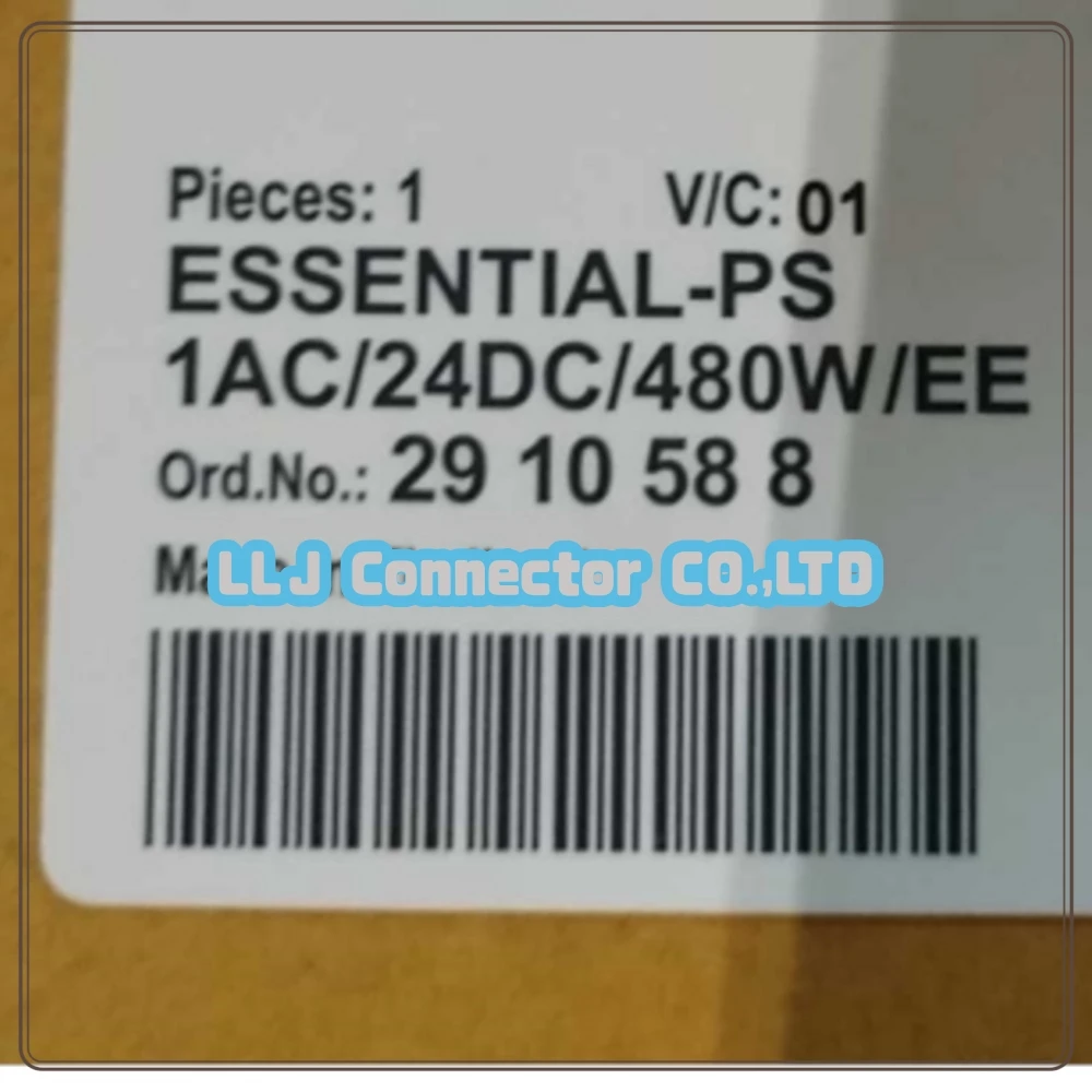 1pcs/lot ESSENTIAL-PS/1AC/24DC/480W/EE - 2910588 Connector Electronic components