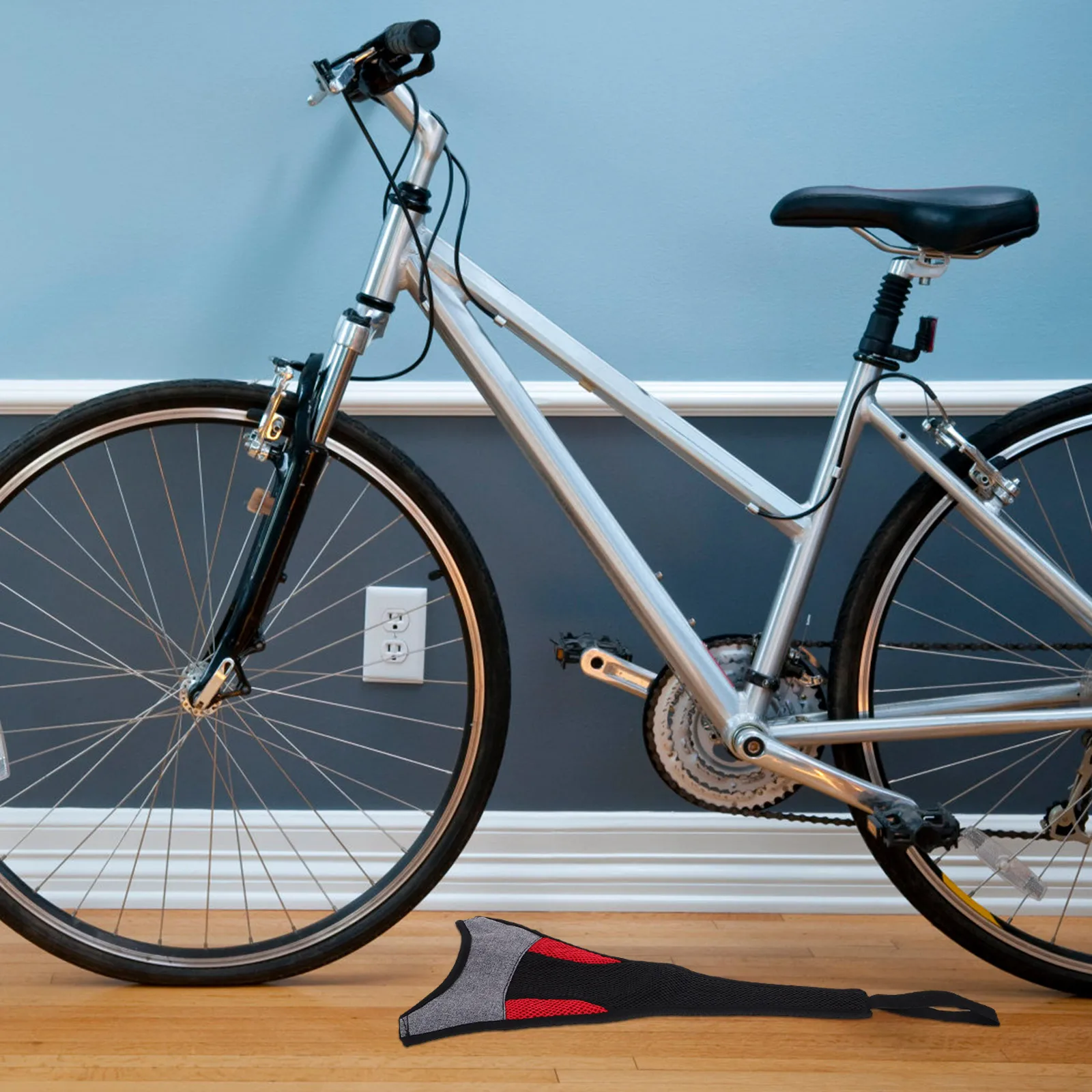 

Absorbing Headband Bike Sweat Guard Mesh For Road Mountain Cycling Trainer Waterproof Sweat Protection Strip Durable