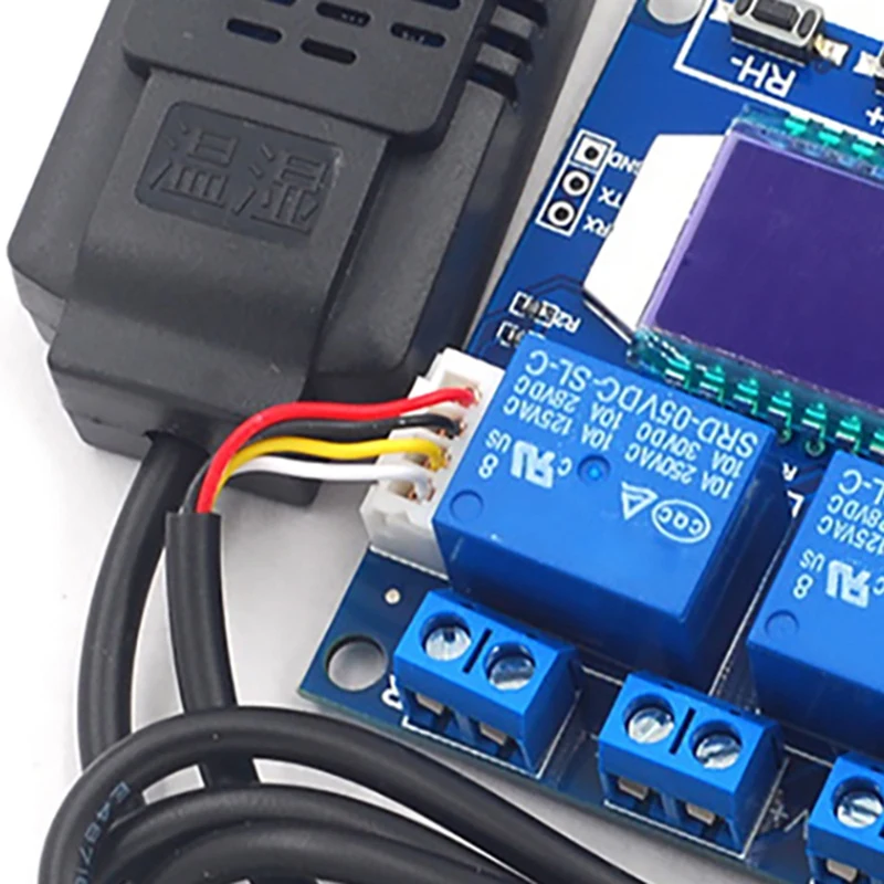 XY-TR01 Модуль управления температурой и влажностью Автоматическая панель управления постоянной температурой и влажностью