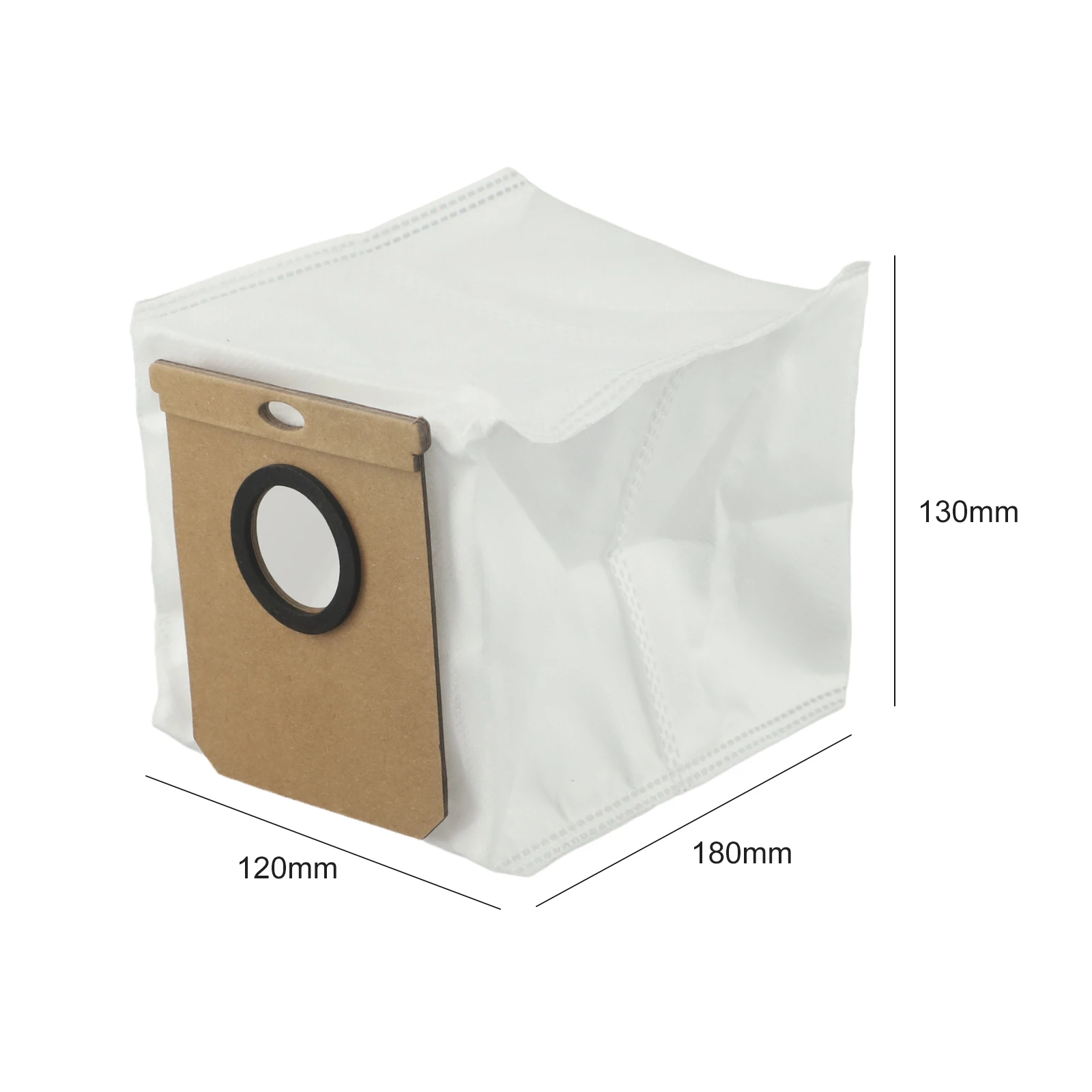 

Vacuum Cleaner Dust Bags Replacement Accessories for Cecotec For Conga 7490 For XTreme For Genesis Pack of 4 or 10