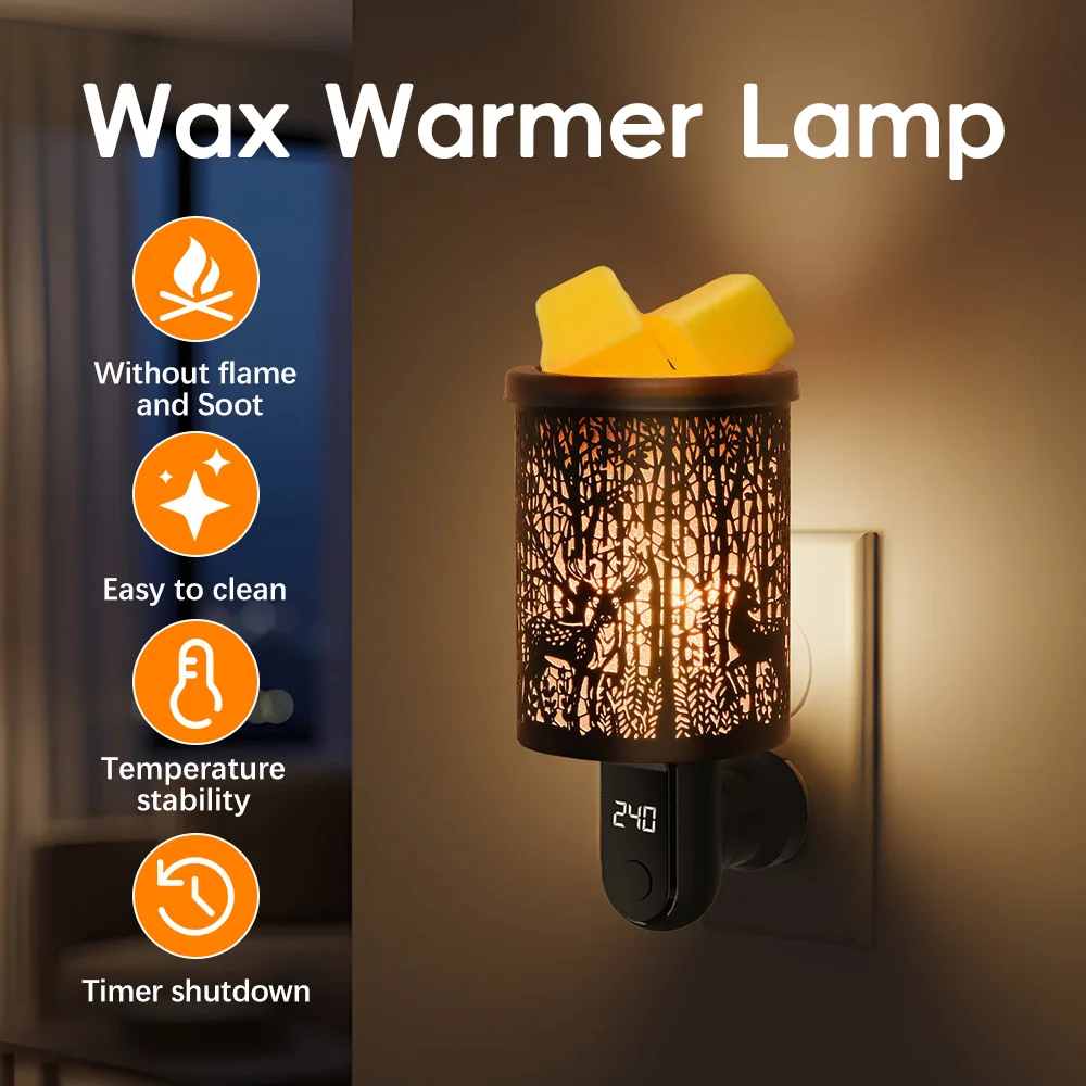 Scented Wax Melting Burner Aro - огляд і ціна Perfume Villa Fragrance
