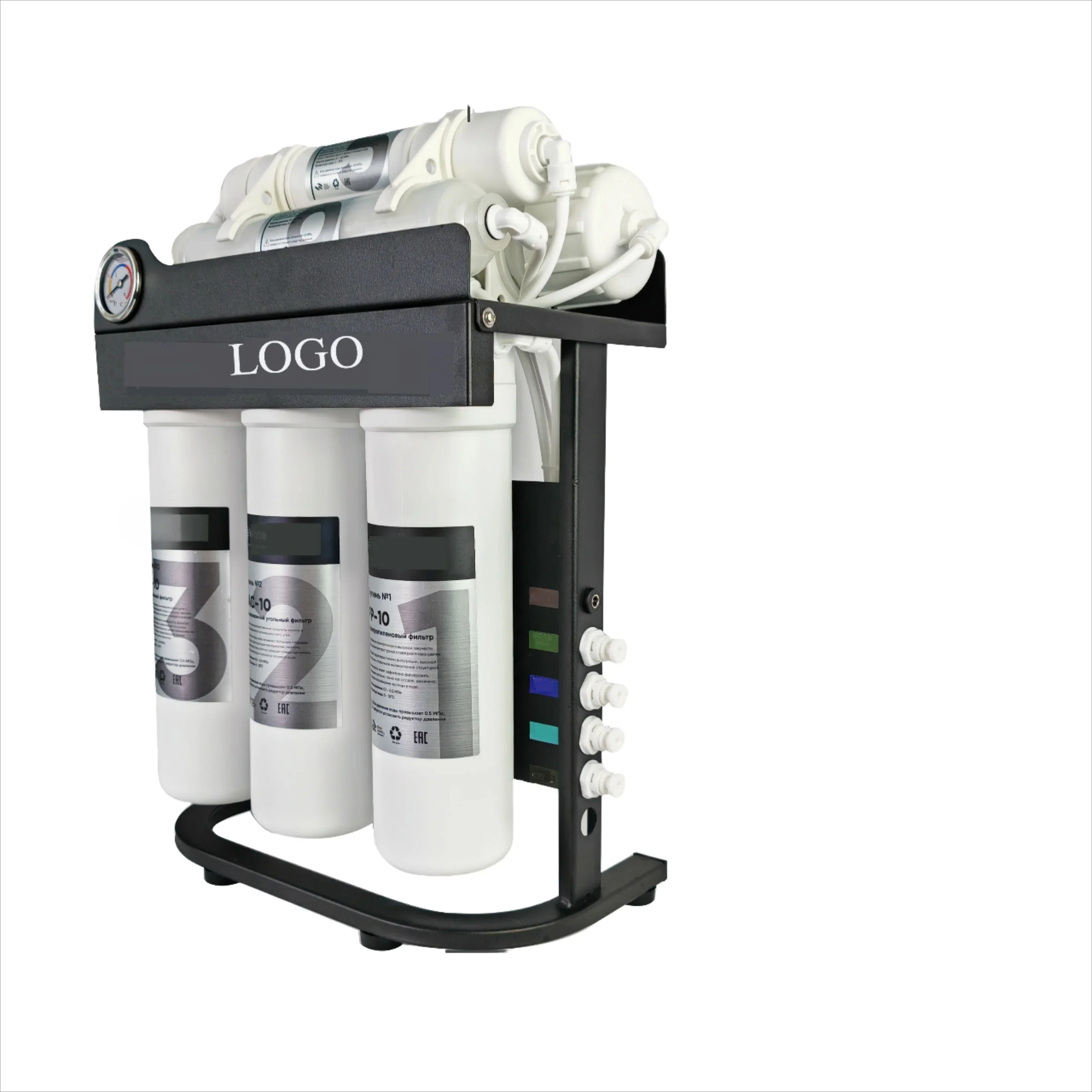 Commercial RO Water Purifier Machine with 6 Stages and Alkaline Reverse System for Hotels and Households with Pressure Tank