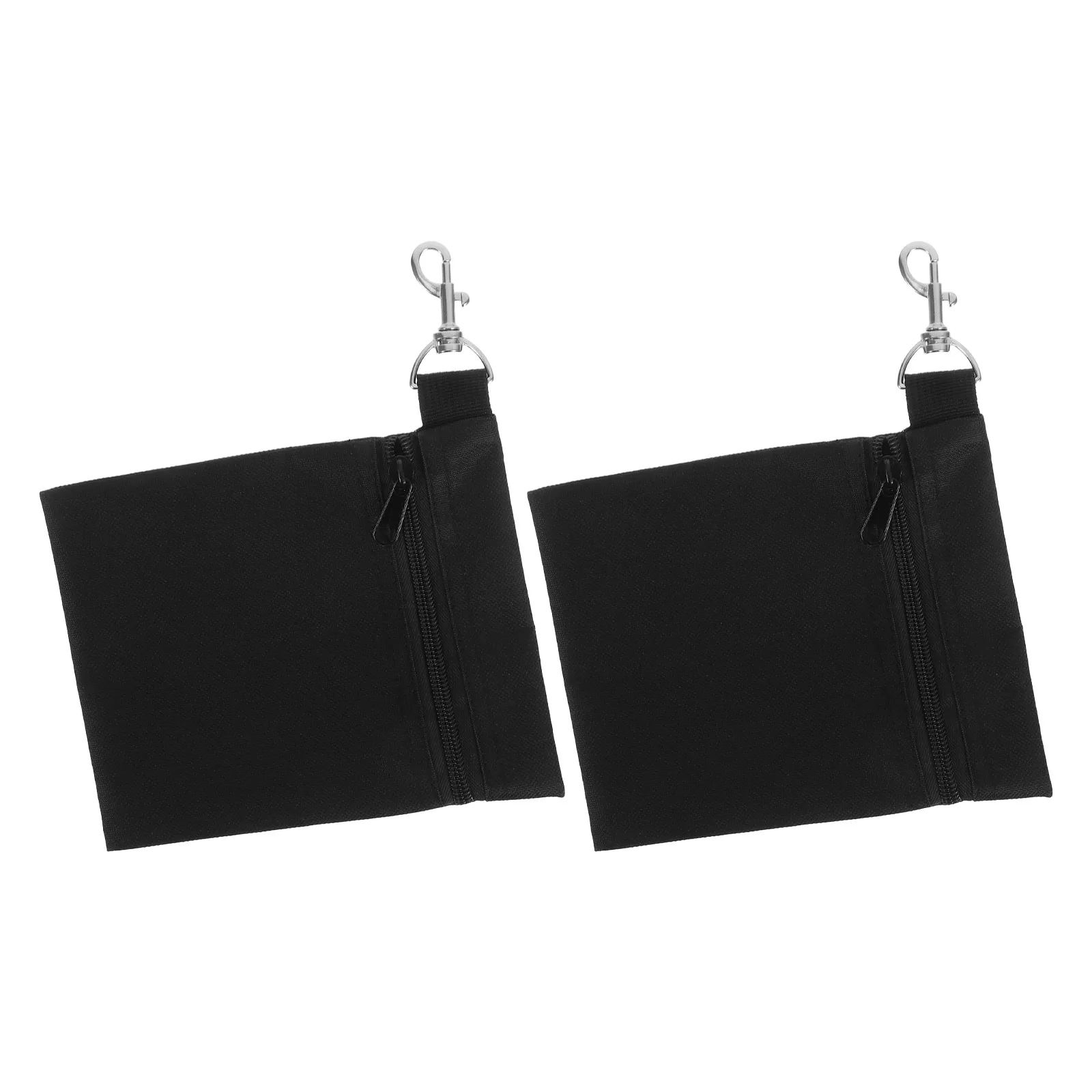 

2 Pcs Golf Bag Bags for Men Ball Holder Pouch Multifunction Clip Nylon Accessories
