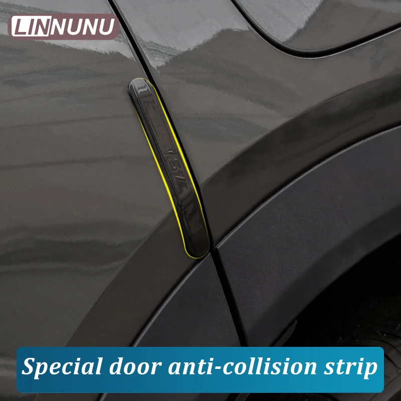 Linnunu Fit for Deepal S07 L07 Sl03 Car Accessories Car Body Anti-Collision Protection Strips Car Door Anti-Collision Strips Special Car Modification Decorative Body Anti-Scratch Strips to Protect Car Supplies