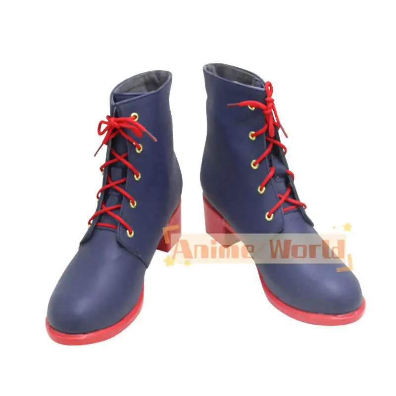 Riddle Joker Nanami Arihara scarpe Cosplay stivali di carnevale di Halloween su misura