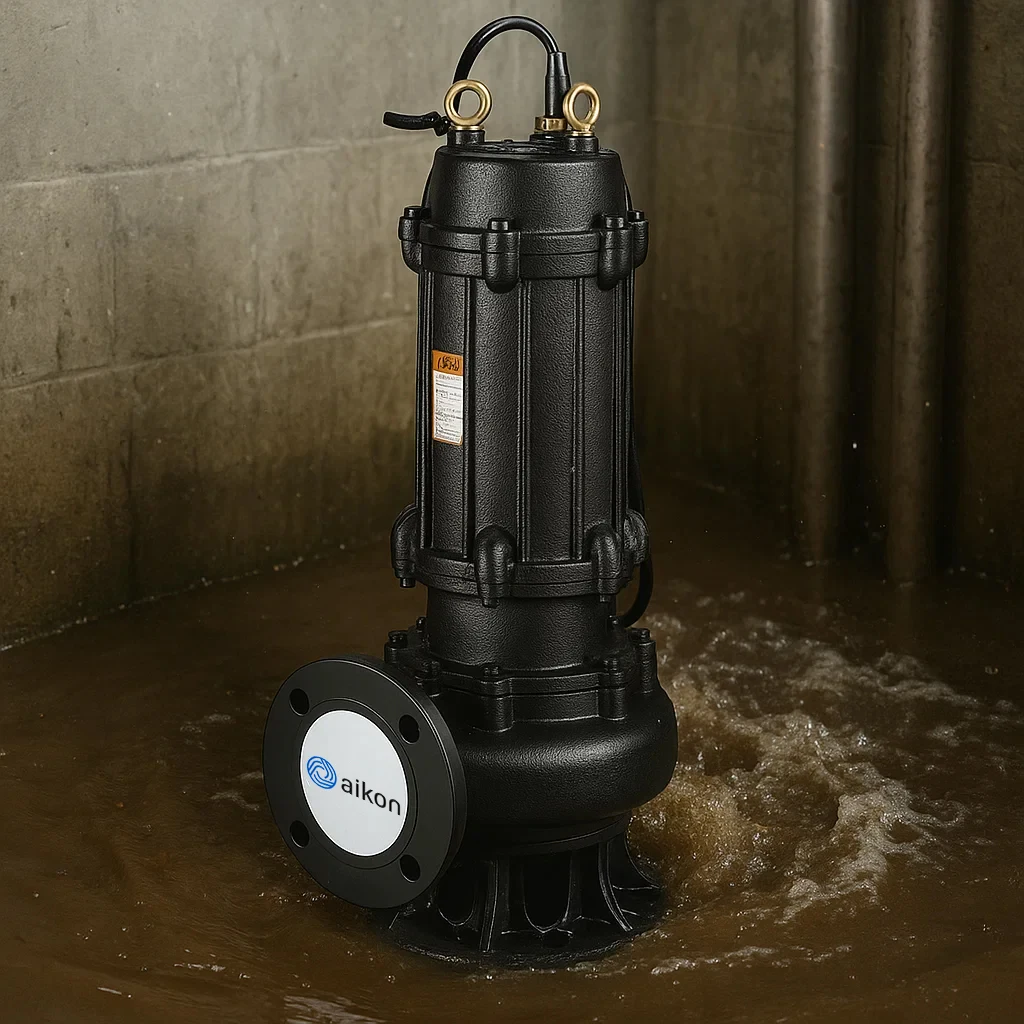 

Factory Direct Supply 220V 380V 10HP Marine Submersible Single Stage Sewage Pump with Full Copper Motor