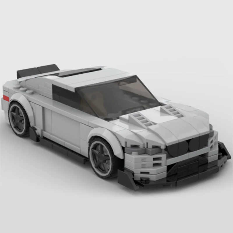 

Speed Racing Car Model MOC Building Bricks M4 F82 Hypercar Modular Technology Children Holiday Gifts Assemble Toys Suit