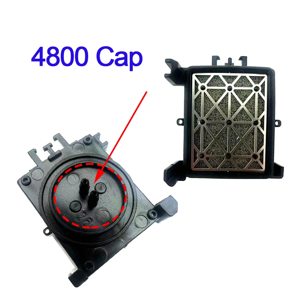 DX5 head ink Cap top sheet Capping station 4800 Caping station for Epson Stylus Pro 4880 4800 4450 4400 4000 solvent printer