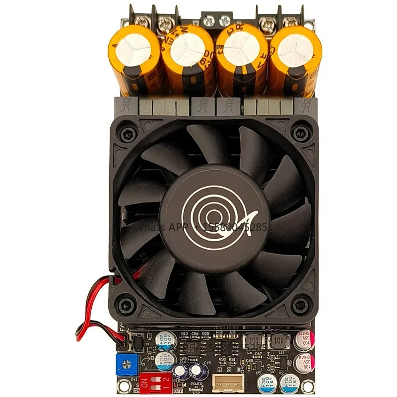 ZK‑3002 TPA3255 Pure Rear‑Stage Circuit Board 300W×2 Stereo 600W Bridged Mono Hifi Audio Drive Unit