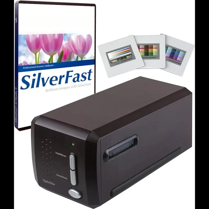 Escáner de Películas Plustek [XX]i Ai [XX]mm, Digitalizador de Diapositivas, Paquete de Software SilverFast