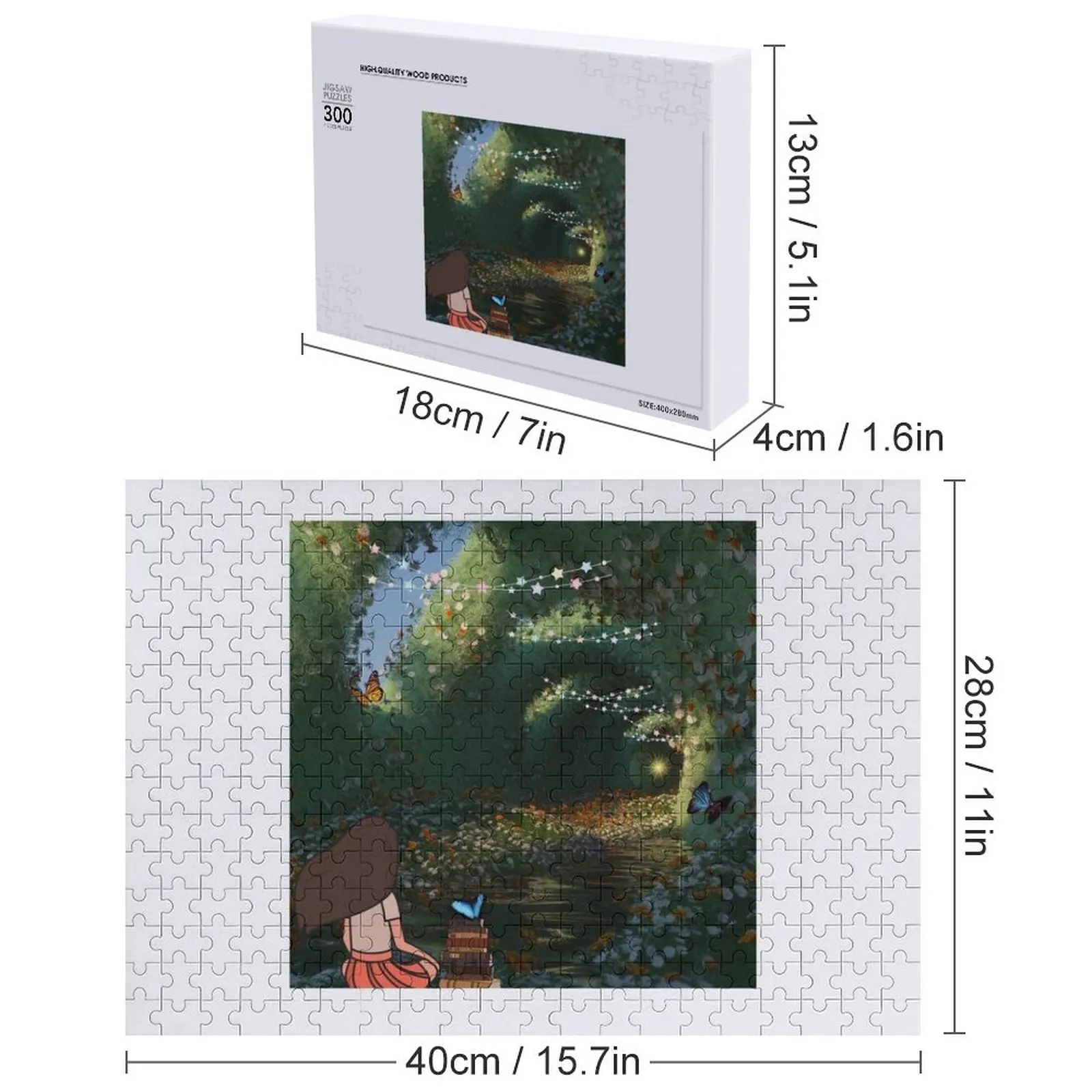 あそこの方へ！ ジグソーパズル 木製 大人向け 写真入り パーソナライズされたギフト パーソナライズされた写真入り パーソナライズされた写真ギフト パズル
