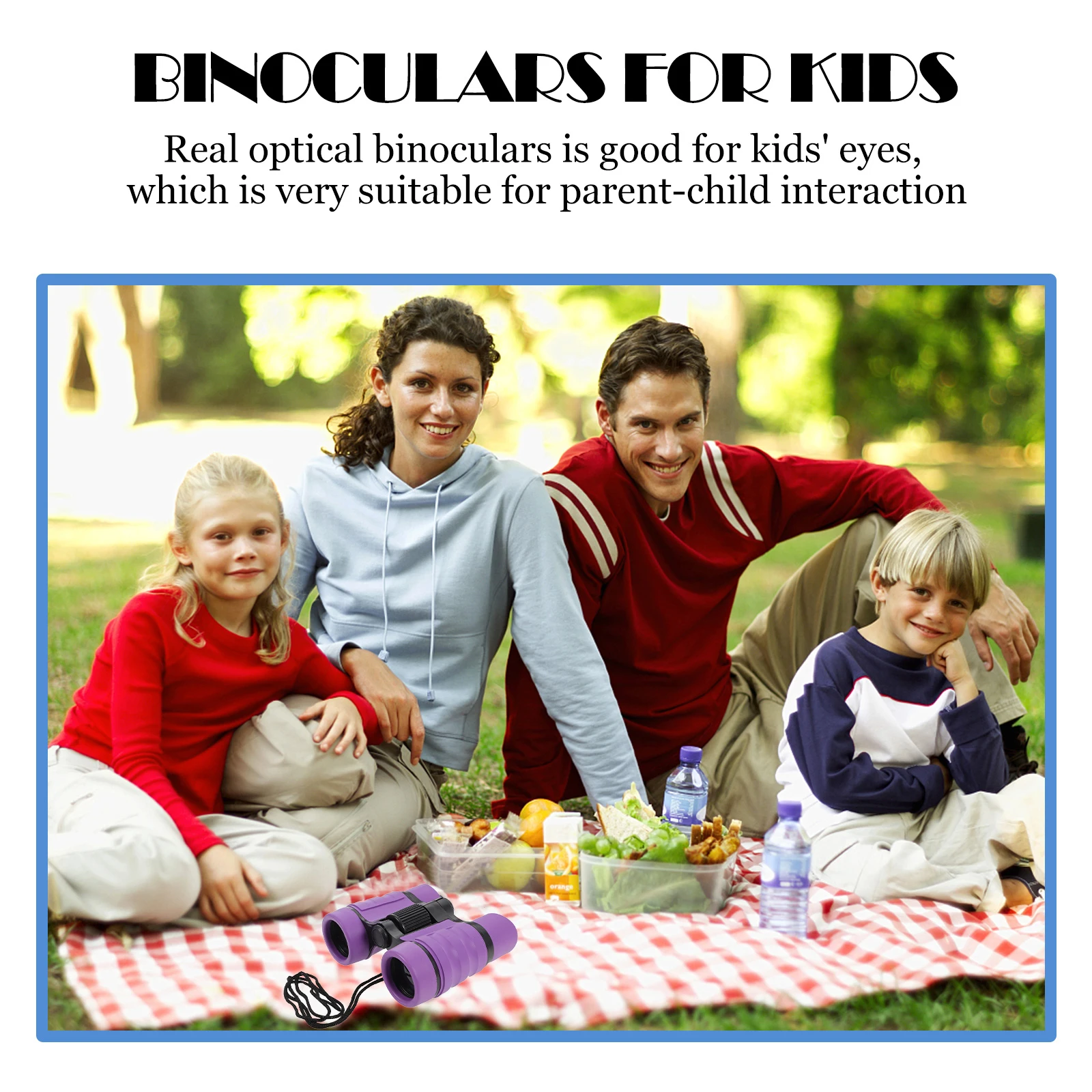 

Sky-Blue Children Durable Non-Slip Nature Watching Outdoor Activity Long Rope Children for Kids