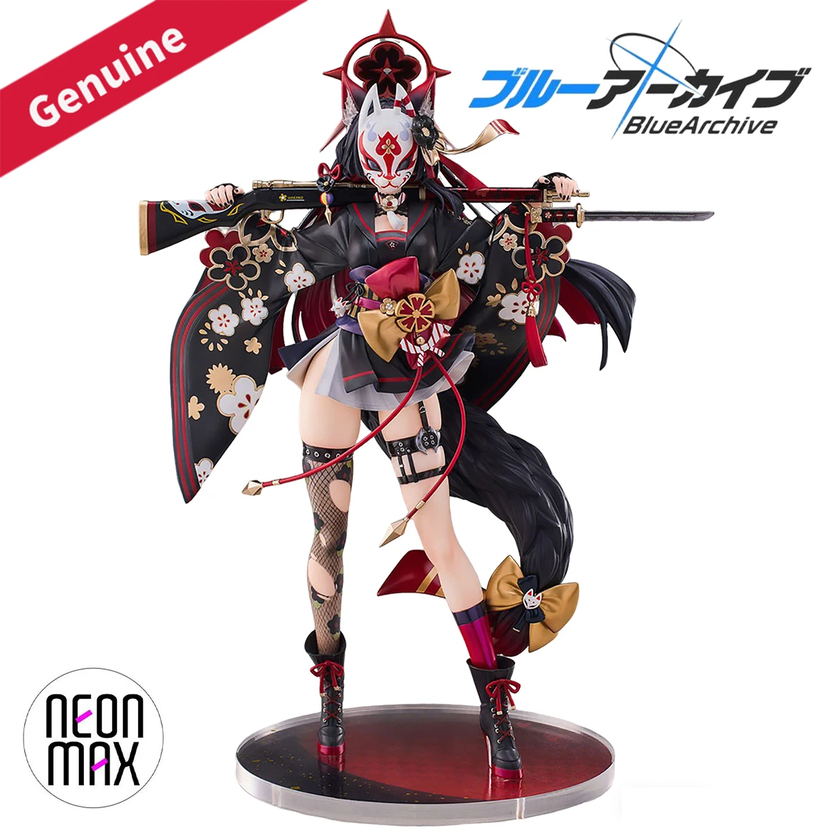 

Original Genuine Neonmax Prepainted Blue Archive Kosaka Wakamo 1/7 H=250mm Game Character Model Figure Decoration Collection Toy