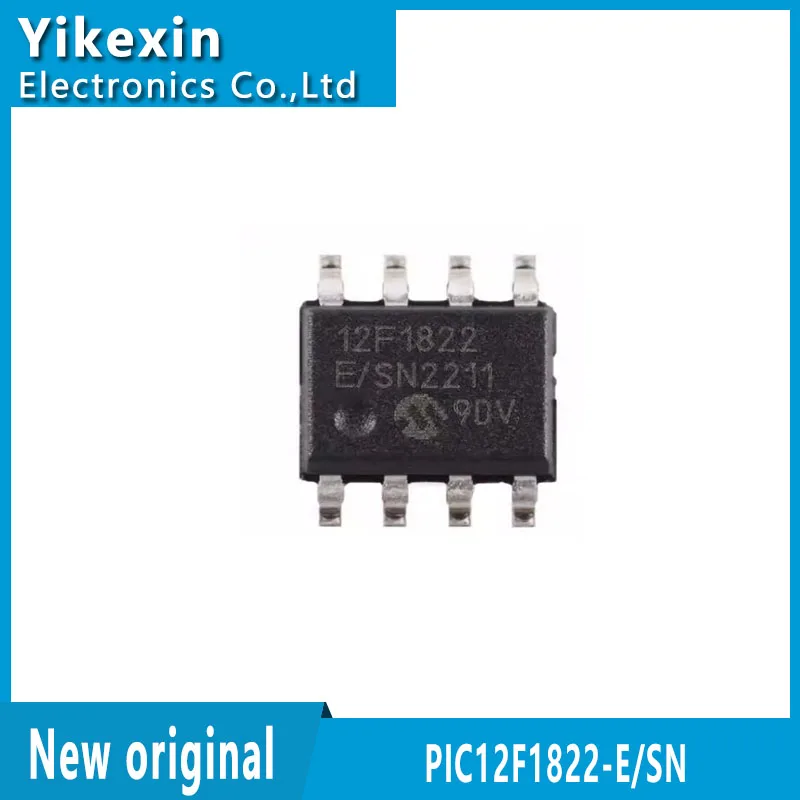 PIC12F1822-E/SN SOIC-8 Novo chip microcontrolador original