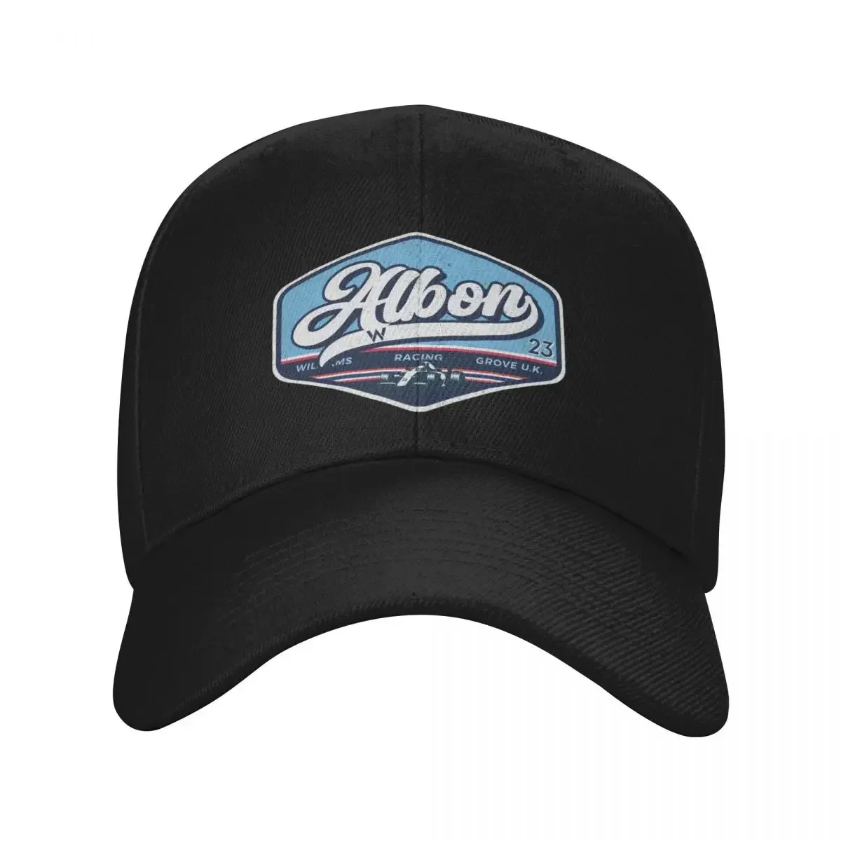 

Alex Albon Racing Badge Baseball Cap fun hats beach hat fishing caps man party Hat Hats For Men Women's