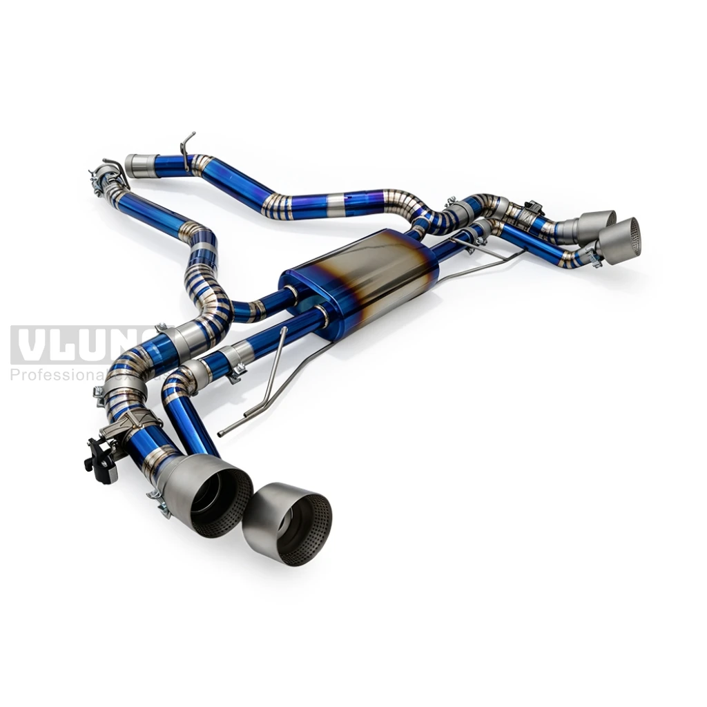 Titanium Alloy Lightweight Valvetronic Exhaust System For BMW XM G09 4.4T 2022+ High Performance Car Exhaust Part