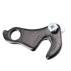 Bike Rear Derailleur Hanger Bike Bicycle MTB Rear Gear Mech Derailleur Hanger Dropout Convertor Adapter With Bolt Accessories