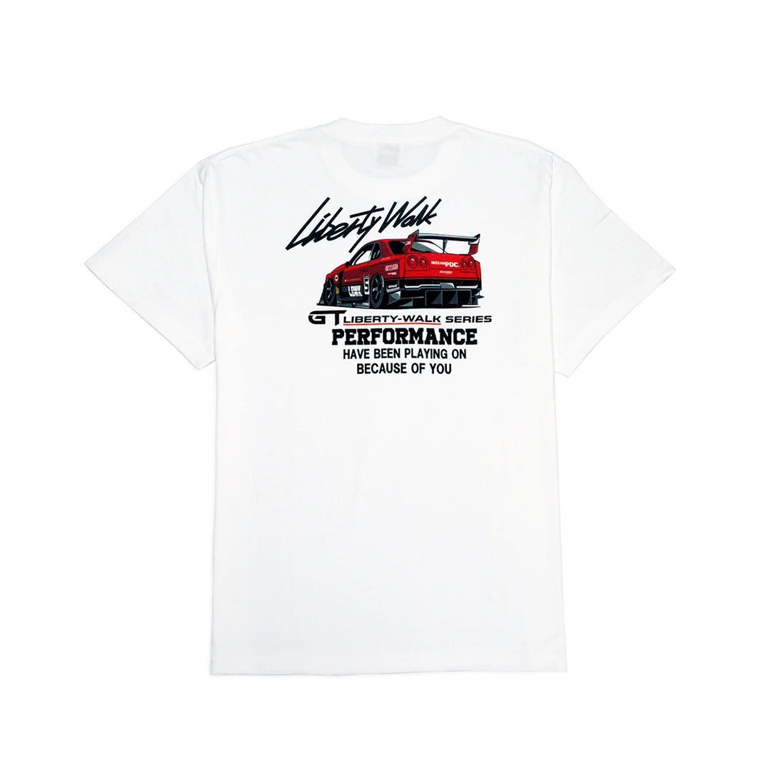 

2025 new Japanese LBWK peripheral T-shirt with summer cotton short-sleeved casual trend letter printing loose and comfortable