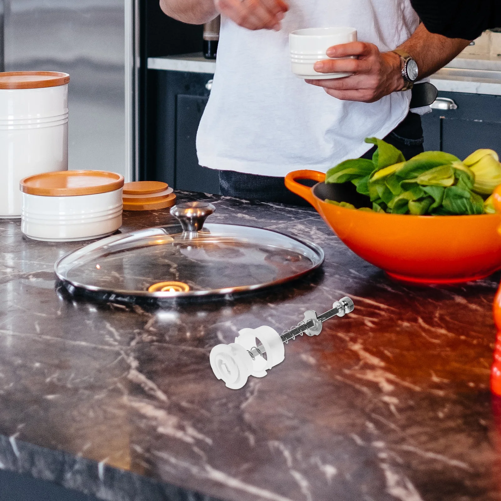 

5pcs Replacement Grinder Mechanism 10 Inch Manual Pepper Mill Parts Spice Grinder Repair Core For Salt Pepper Kitchen Bar Tools