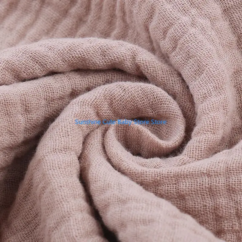 

C5AF 5PCS Baby Facecloth Cotton Drool Bib Square Washcloth for Infant Kindergarten Sweat Absorb Cloths Breathable Bandannas