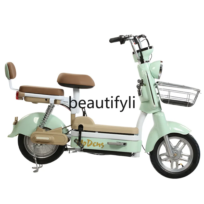 

Electric vehicle new two-wheeled electric bicycle battery car 48V adult scooter