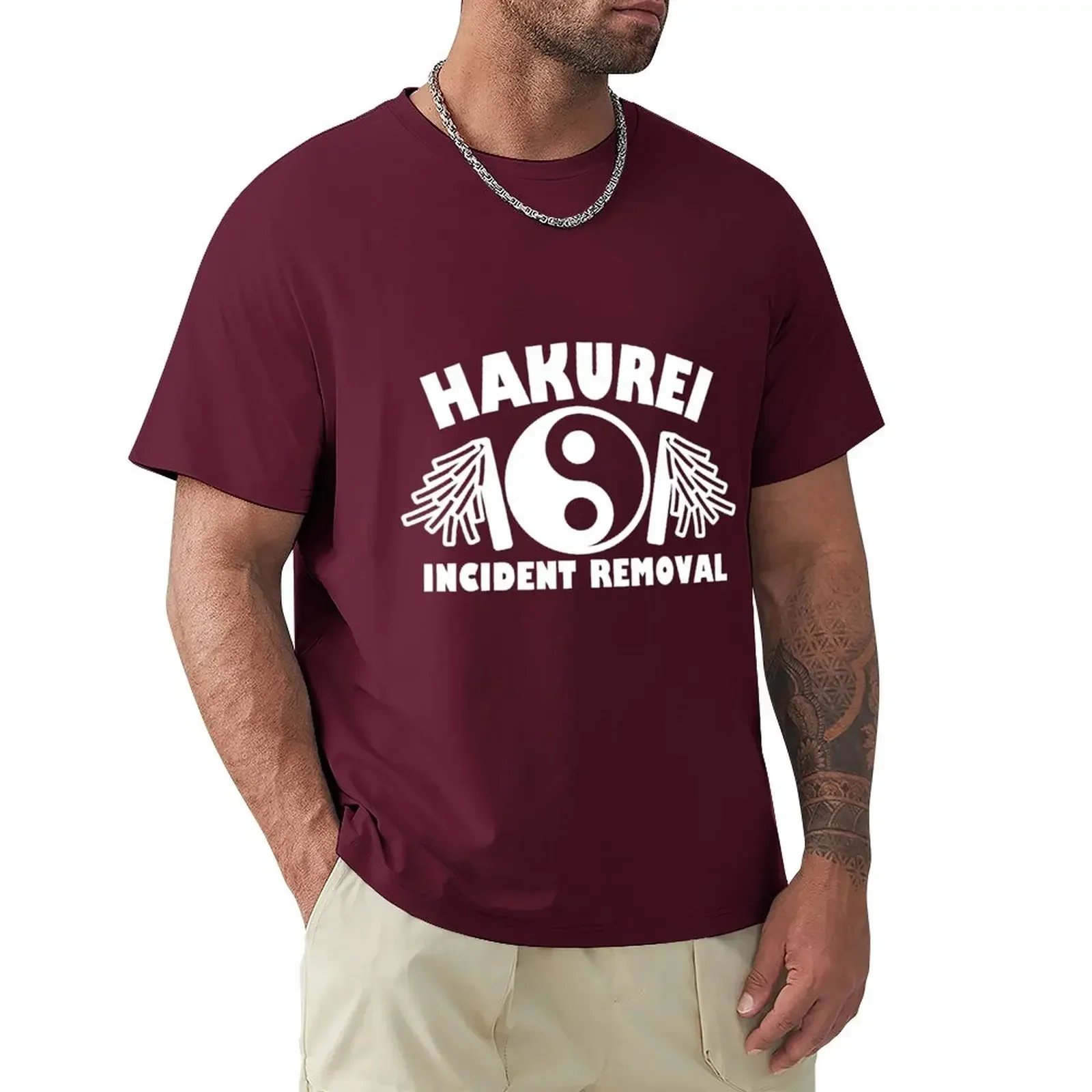 Hakurei Incident Removal T-Shirt oversizeds vintage mens designer clothes