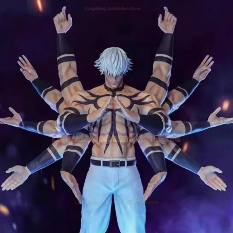 شحن على مدار 24 ساعة شخصية أوروتشي ملك المقاتلين 97 ستريت فايتر هدية تمثال نموذج متحرك مجموعة هدايا