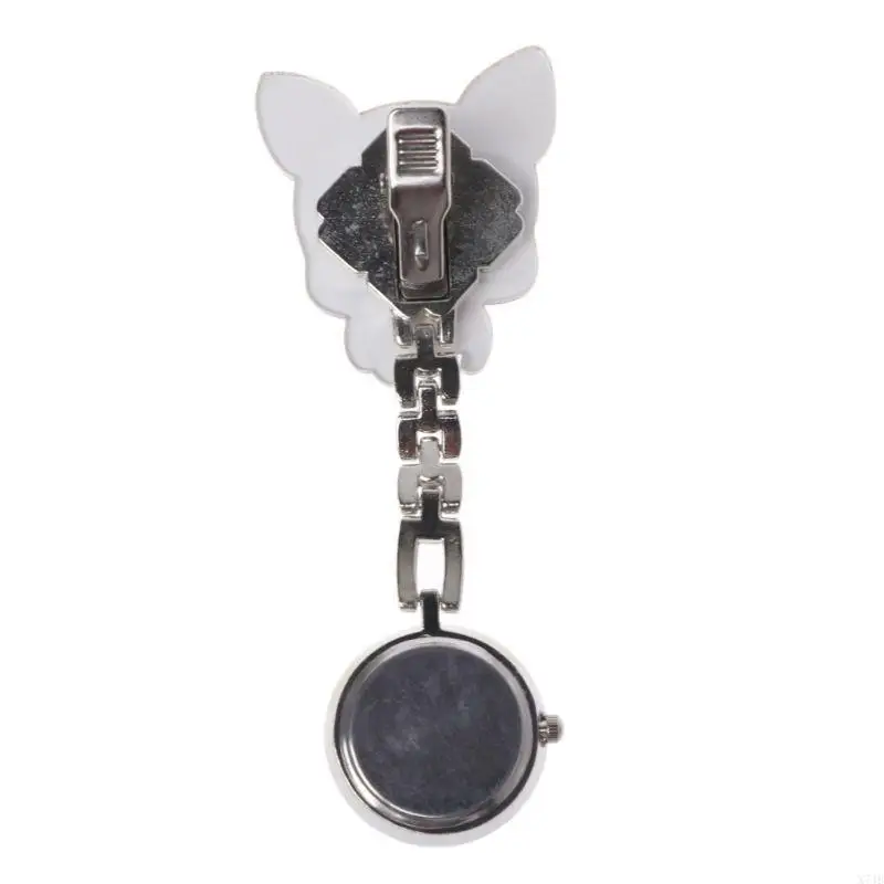 New Nurse Watch Puppy Cartoon Hang Clip Medical Women Lady Watches P