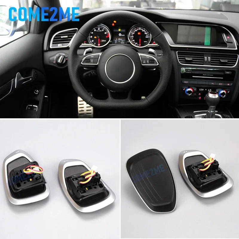 

For Audi A4 B8 A6 C7 A3 8V Steering Wheel Shift paddles Assembly Accessories