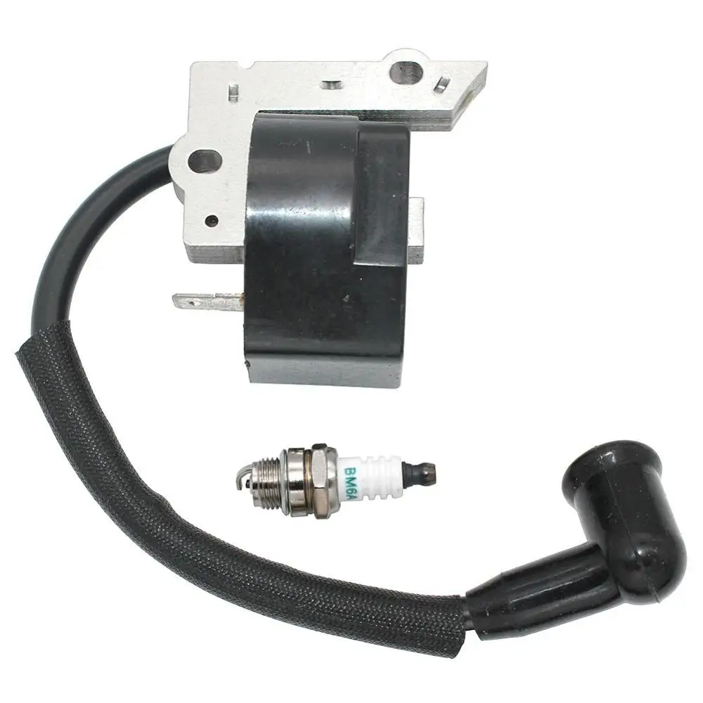 

Ignition Module Coil For McCulloch Mac320L Mac GBV325 GBV345 M320 GB320 GBV345 M325 GGV325 Mac GB275 Partner Promac320X T330