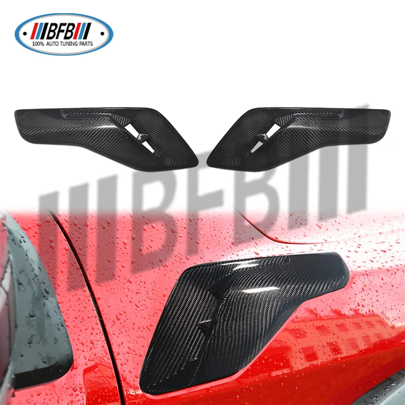 

Carbon Fiber Fender Vent for Ford Raptor F150 Air Intake Side Outlet Side Vent Body Kit