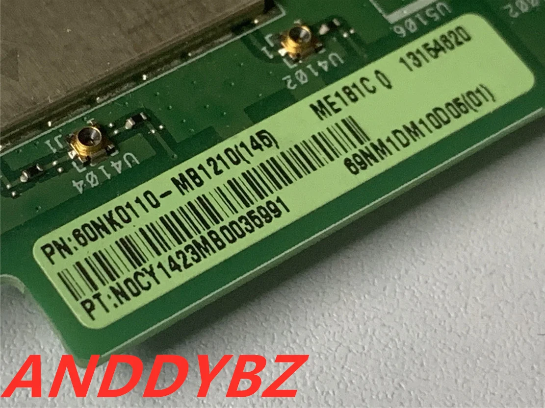 original 60NK0110-MB1210 FOR Asus Memo Pad 8 ME181C 16GB Tablet Motherboard  100% Perfect Work