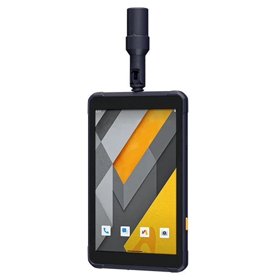 GPS LT800H RTK Controller dati tablet Android Ultra-resistente 8,1 '' HD + Display LCD 8 Costruzione topografica OEM