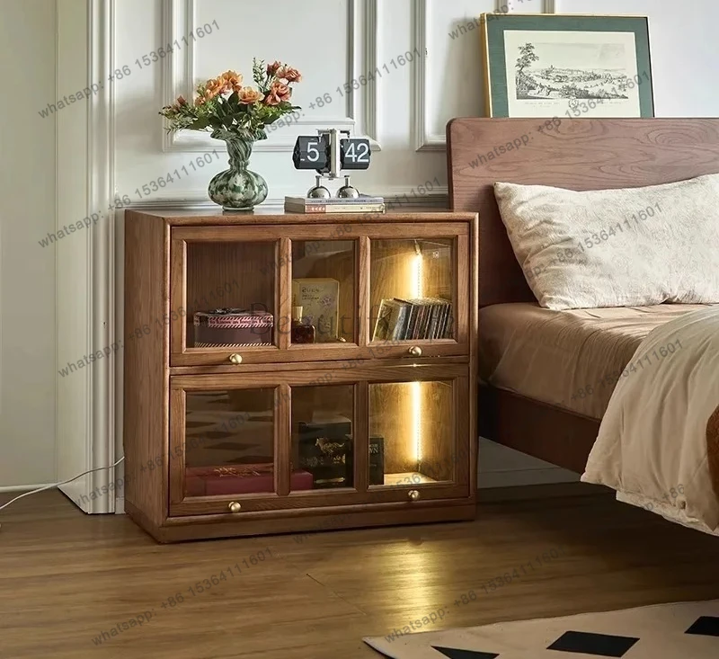 

Chest of Drawers Living Room Floor-standing Modular Combination TV Cabinet Small Apartment Storage Cabinet Integrated