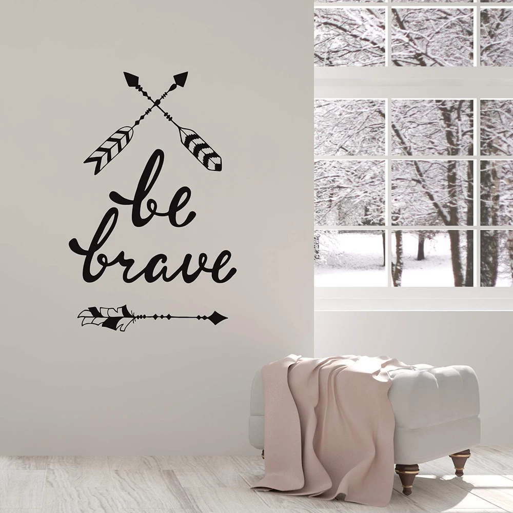 1PC Hot Sale Arrow Vinyl Decals Wall Stickers For party decoration Vinyl Decals