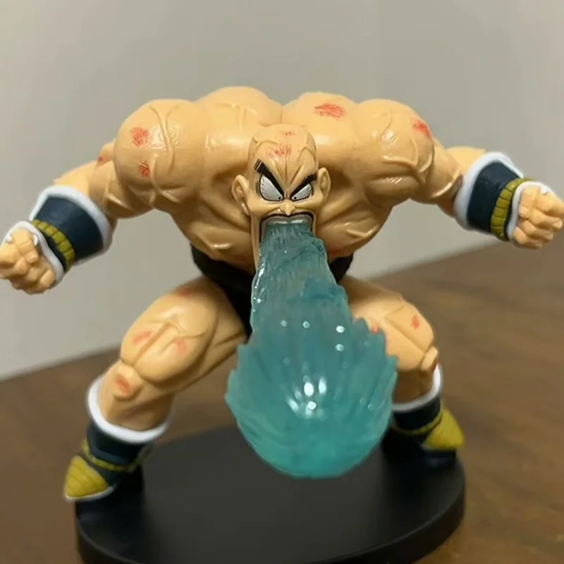 Bandai Original en Stock Banpresto Anime figura de acción garaje Dragon Ball Z Super Saiyan GX MATERIA Nappa modelo nuevo en caja