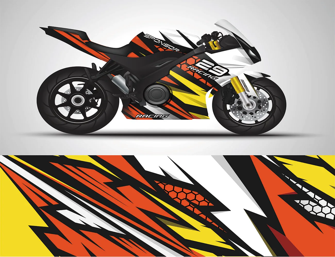 

Custom Motorcycle Custom Auto Parts Full Body Car Decals Foil Door Side Decals For Any Motorcycle Vinyl Graphics Cartoon